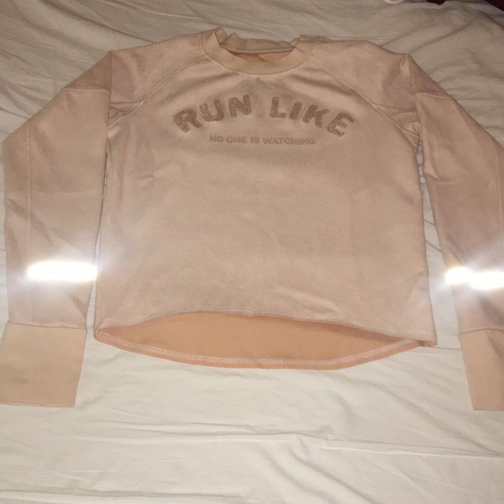 Running sweater